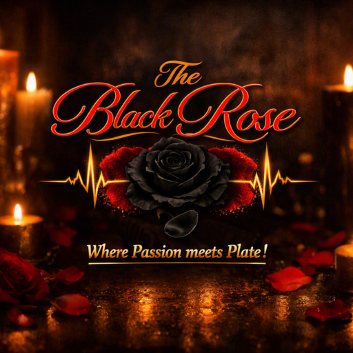 The Black Rose logo