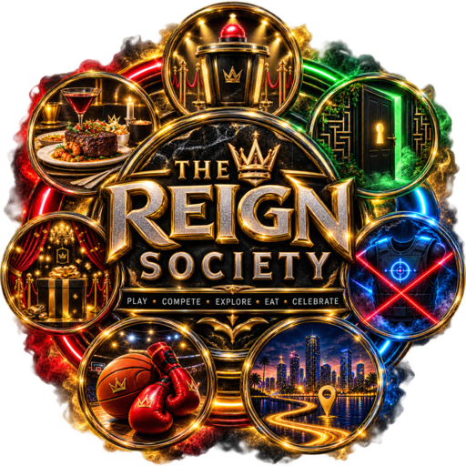 The Reign Society logo