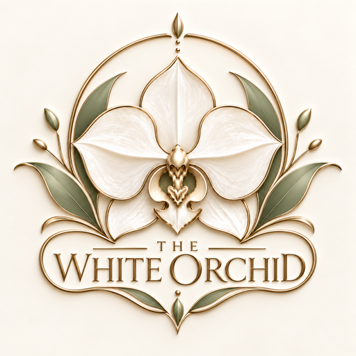 White Orchid logo