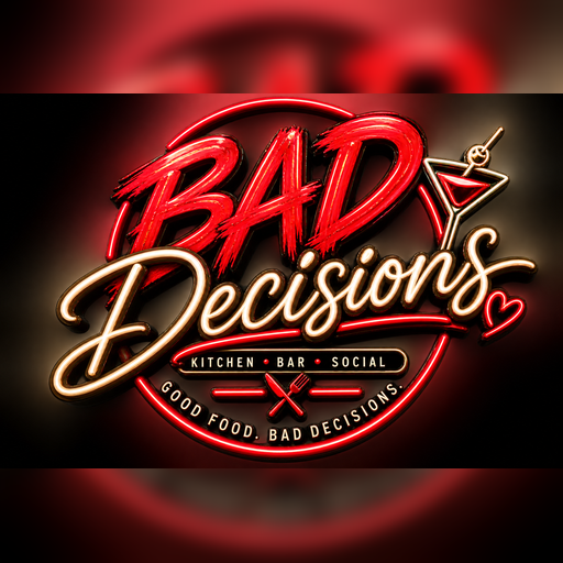Bad Decisions logo