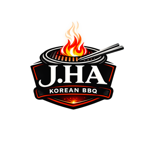 JHA Korean BBQ logo