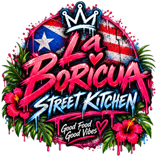 La Boricua Street Kitchen logo