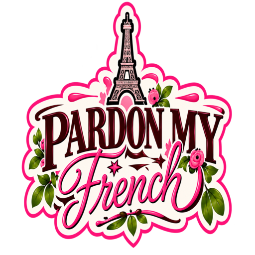 Pardon My French logo
