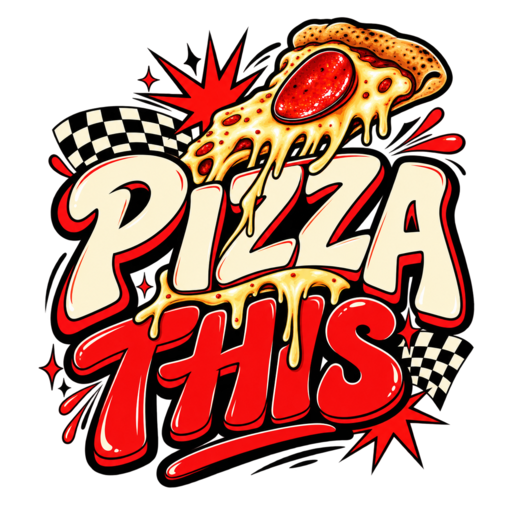 Pizza This logo
