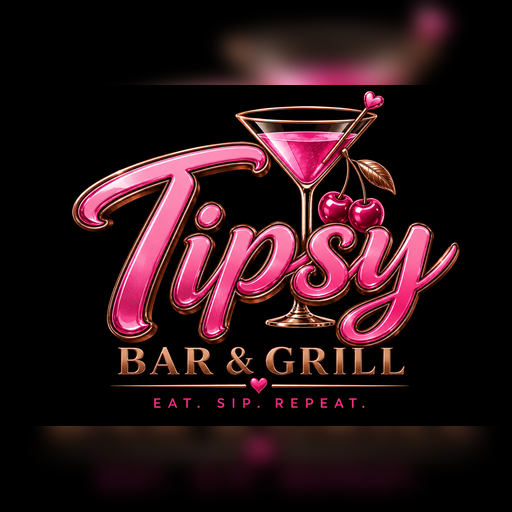 Tipsy Bar & Grill logo