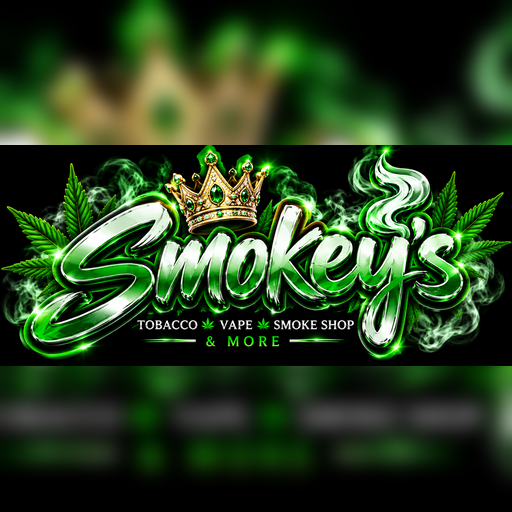 Smokey’s Smoke Shop logo