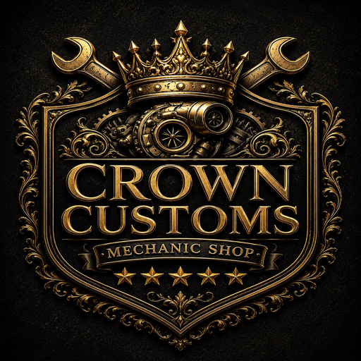 Crown Customs logo