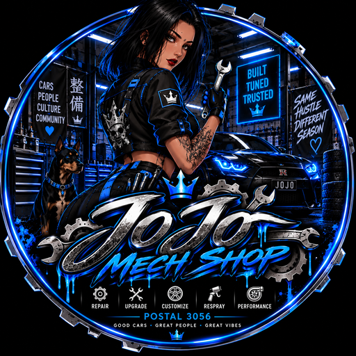 JoJo's Mech logo