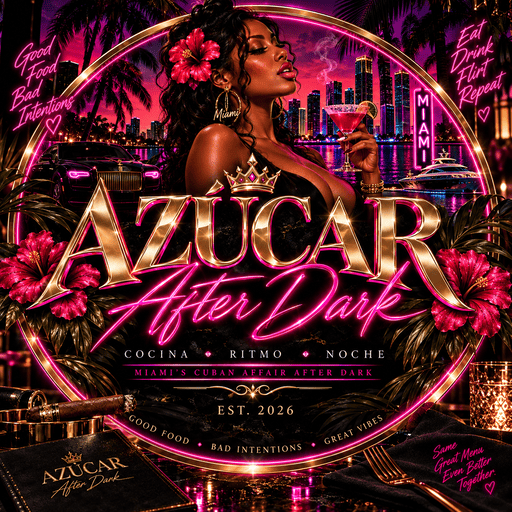 Azucar After Dark logo