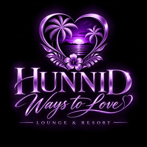 Hunnid Ways 2 Love logo