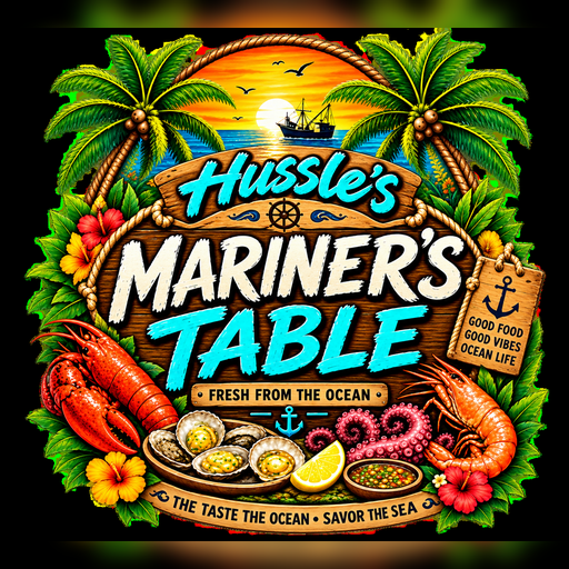 Hussler's Mariner logo